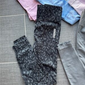gymshark adapt camo leggings - small